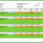 Spektakulär Excel Vorlage Für Nebenkostenabrechnung 1197x849