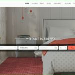 Neue Version Homepage Vorlage Ferienwohnung 4820x2920