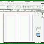 Kreativ Leporello Indesign Vorlage 800x568