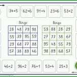 Sensationell Mathe Bingo Grundschule Vorlage 1600x1146