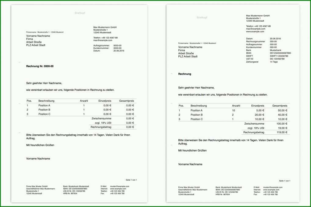 Ideal Rechnung Din 5008 Vorlage 2292x1524