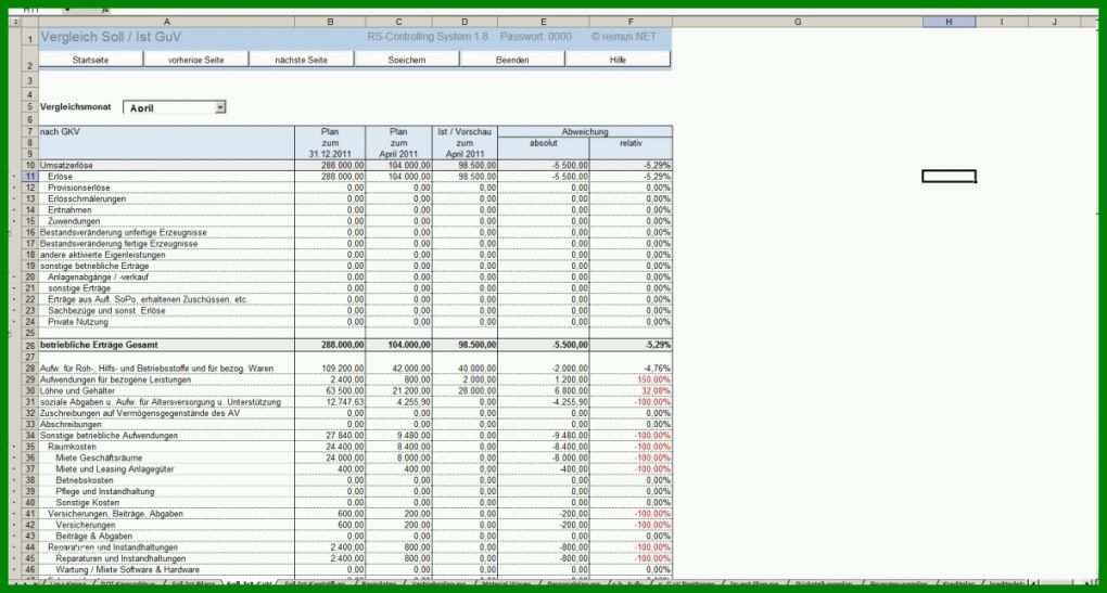 Beeindruckend soll ist Vergleich Excel Vorlage Kostenlos 1200x644
