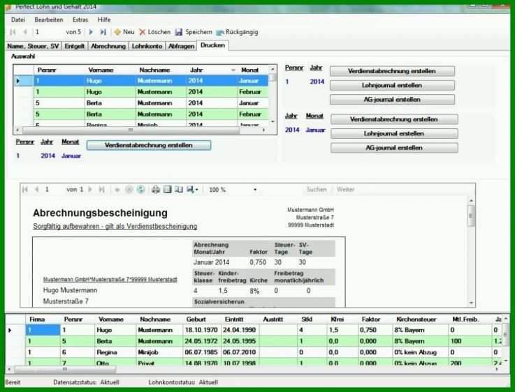 Sensationell Vorlage Gehaltsabrechnung Excel 996x760