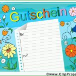 Schockierend Vorlage Gutschein Geburtstag 2300x1725