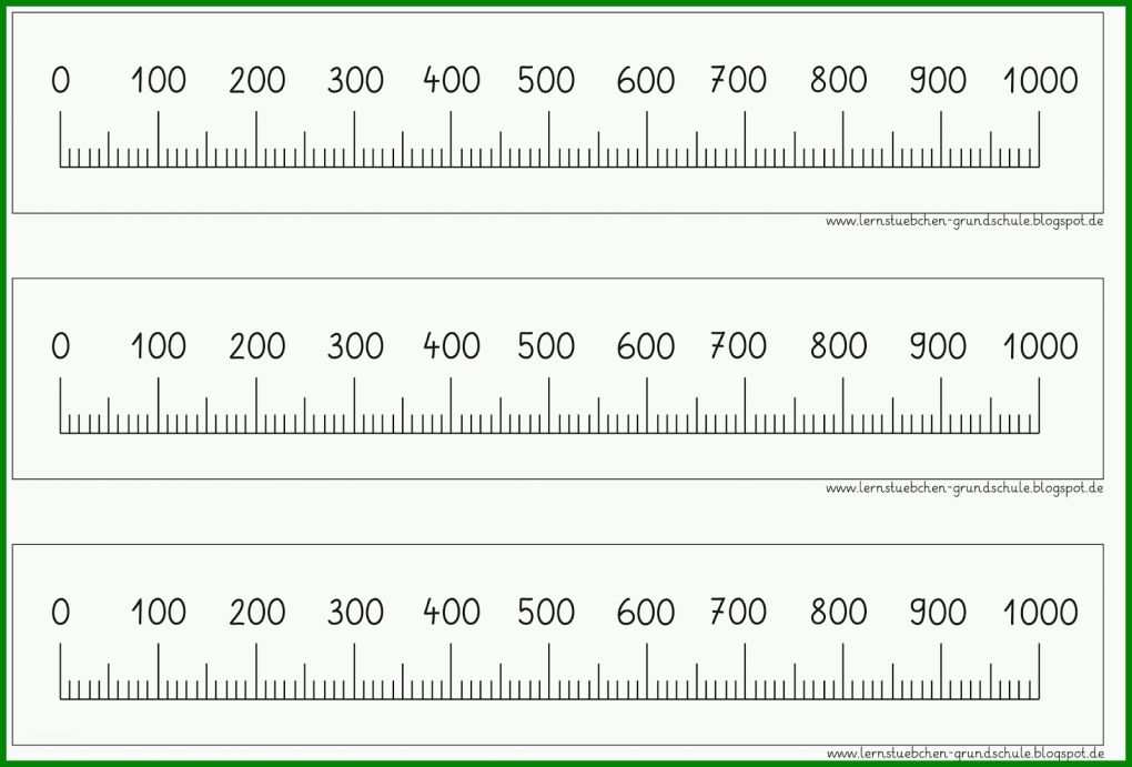 Atemberaubend Zahlenstrahl Vorlage 1600x1084