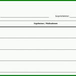 Neue Version Besprechungsprotokoll Vorlage Doc 1281x454