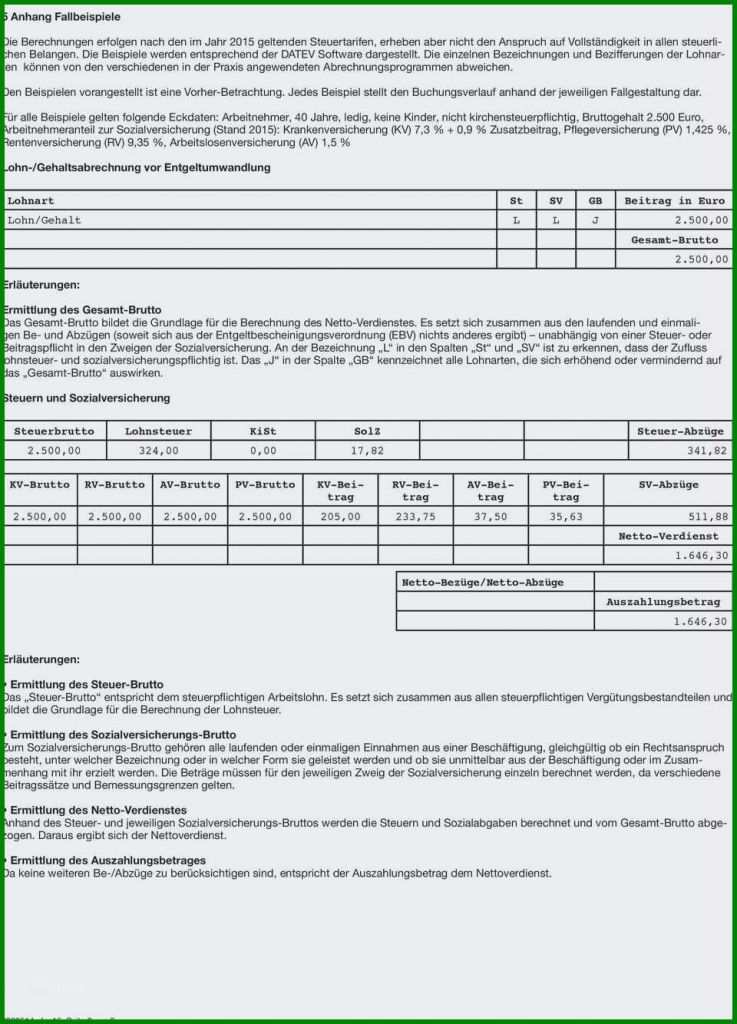 Schockierend Datev Lohnabrechnung Vorlage 960x1334