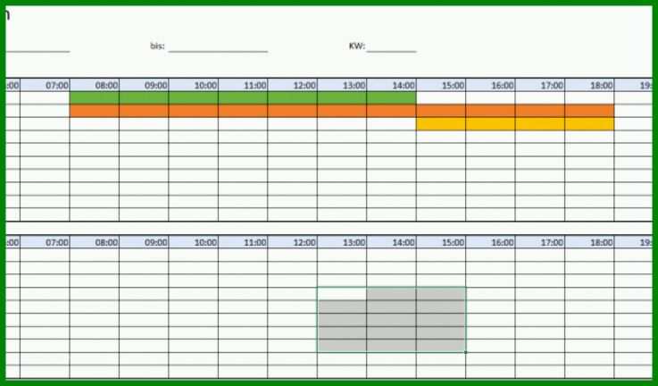 Exklusiv Einsatzplanung Excel Vorlage Kostenlos 1024x600