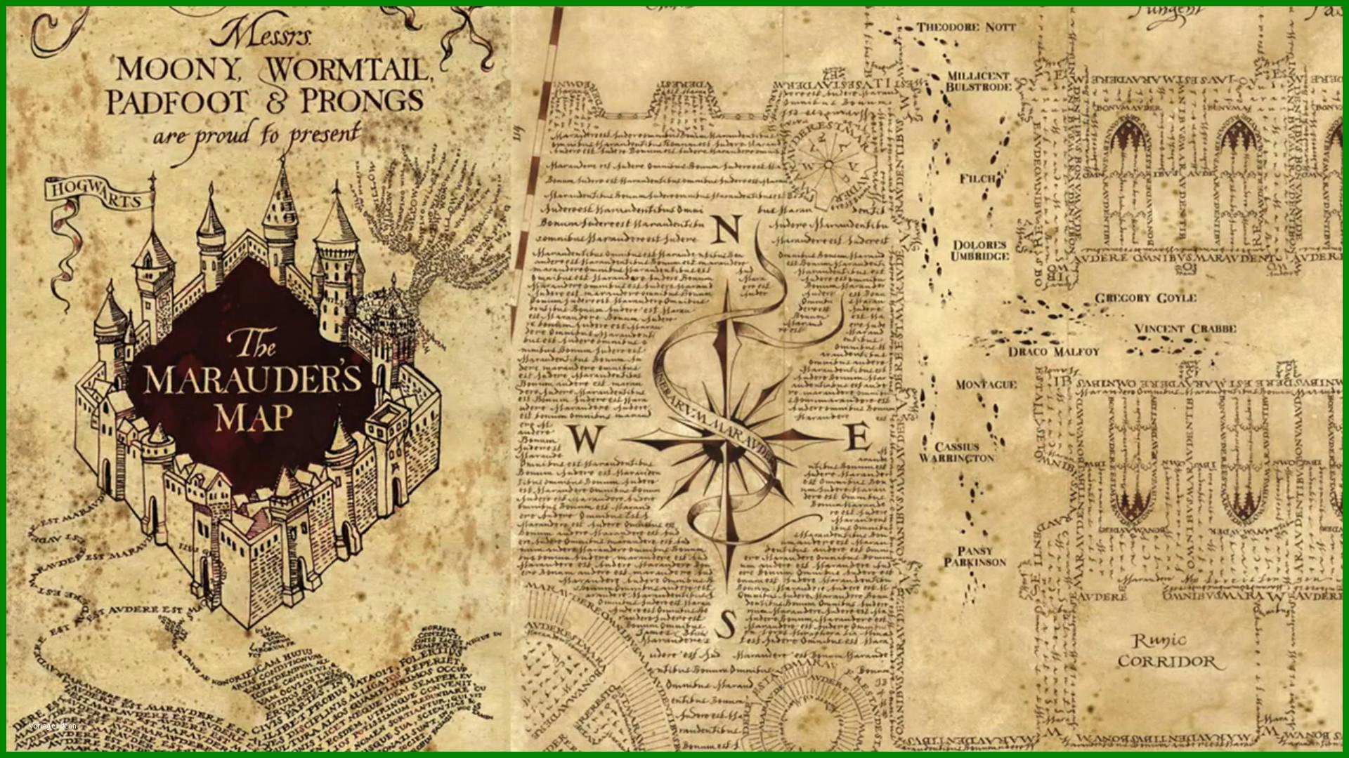 Moderne Harry Potter Was Haben Fred & George Mit Der Karte Des 477764