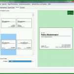 Moderne Visitenkarten Powerpoint Vorlage 794x725