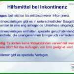 Hervorragen Vorlagen Bei Inkontinenz 960x720
