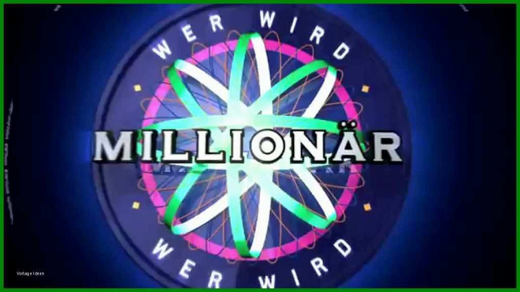 Ungewöhnlich Wer Wird Millionär Vorlage 1280x720