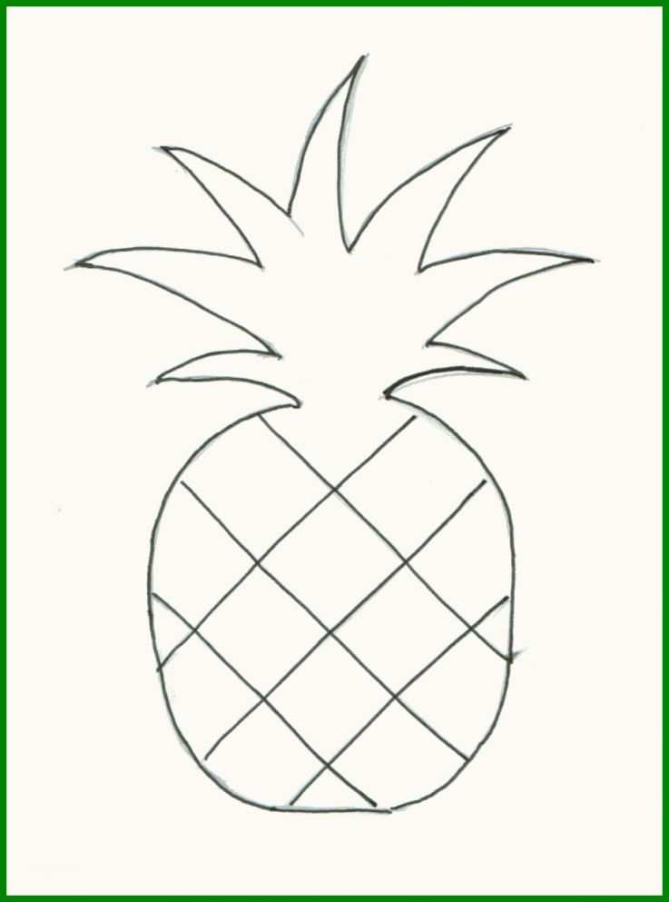 Diy Ananas Holzbrett Und Memoboard Chalet8 Teil Der Ananas Basteln Vorlage