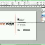 Kreativ Briefpapier Vorlage Indesign 1280x720