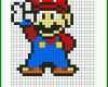 Überraschend Bügelperlen Vorlagen Mario 750x730
