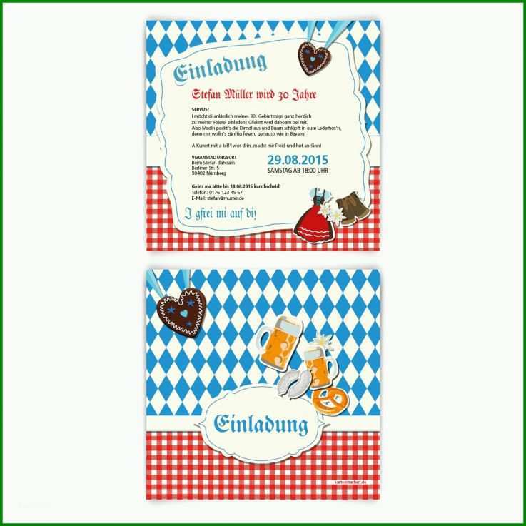 Fabelhaft Einladungskarten Oktoberfest Vorlagen 1200x1200