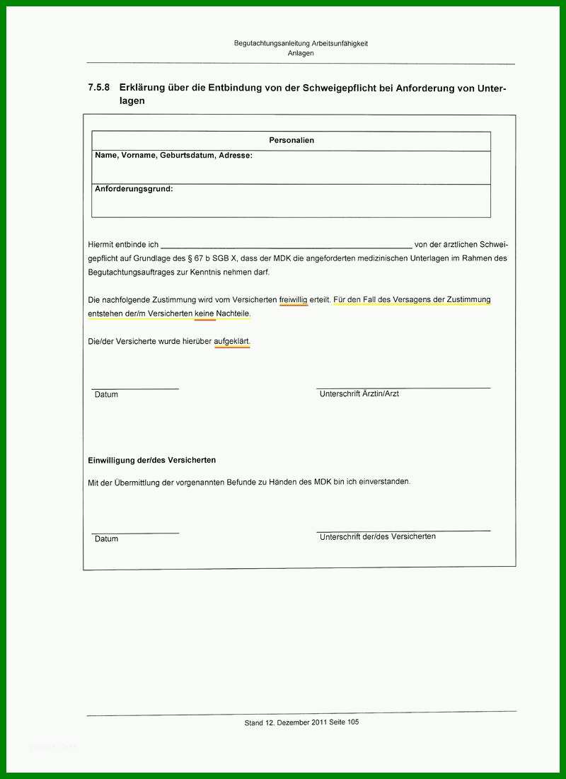 Phänomenal Einverständniserklärung Datenweitergabe Vorlage ...