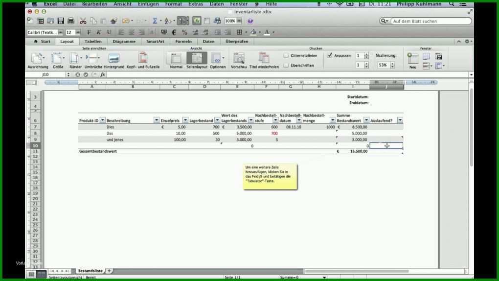 Erschwinglich Excel Vorlage Vertragsübersicht 1280x720