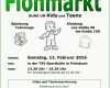 Großartig Flohmarkt Flyer Vorlage 2481x3508