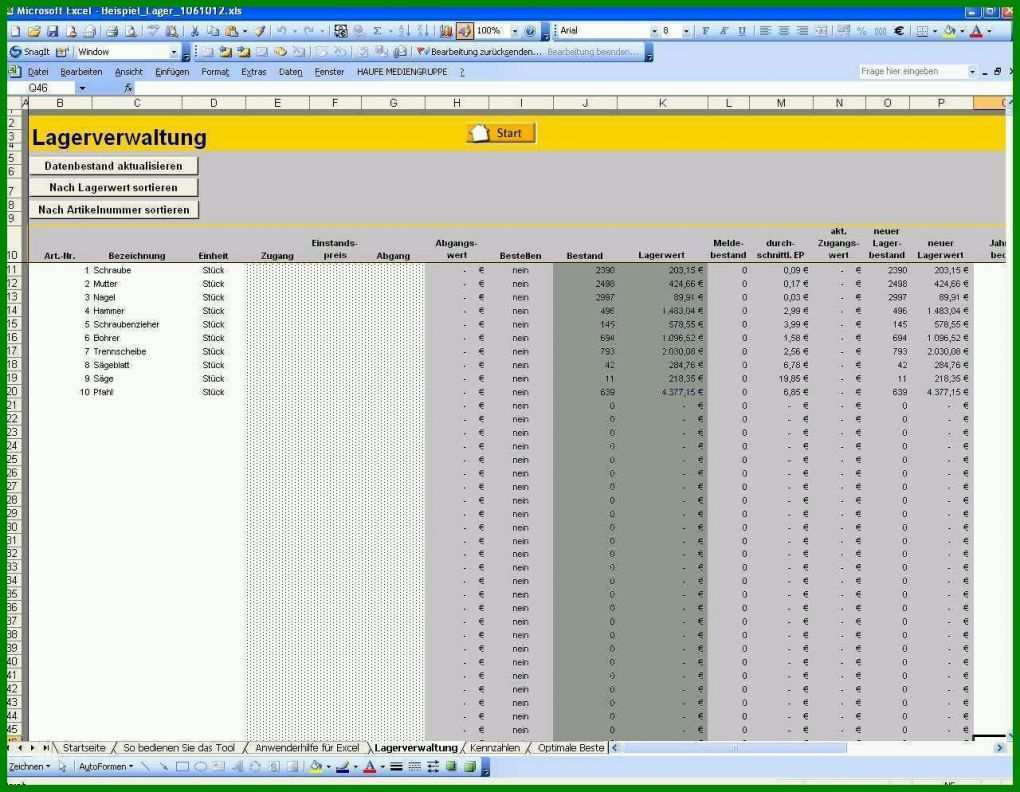 Überraschend Kalkulation Excel Vorlage Kostenlos 1280x994