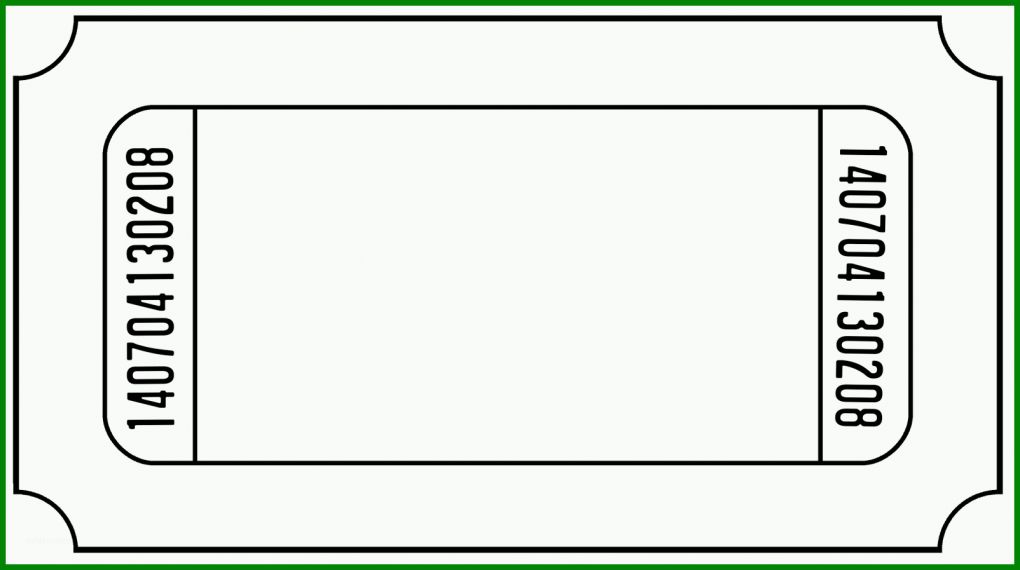 Modisch Ticket Vorlage 1604x897