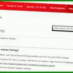 Exklusiv Vodafone Dsl Kündigung Vorlage 1056x507
