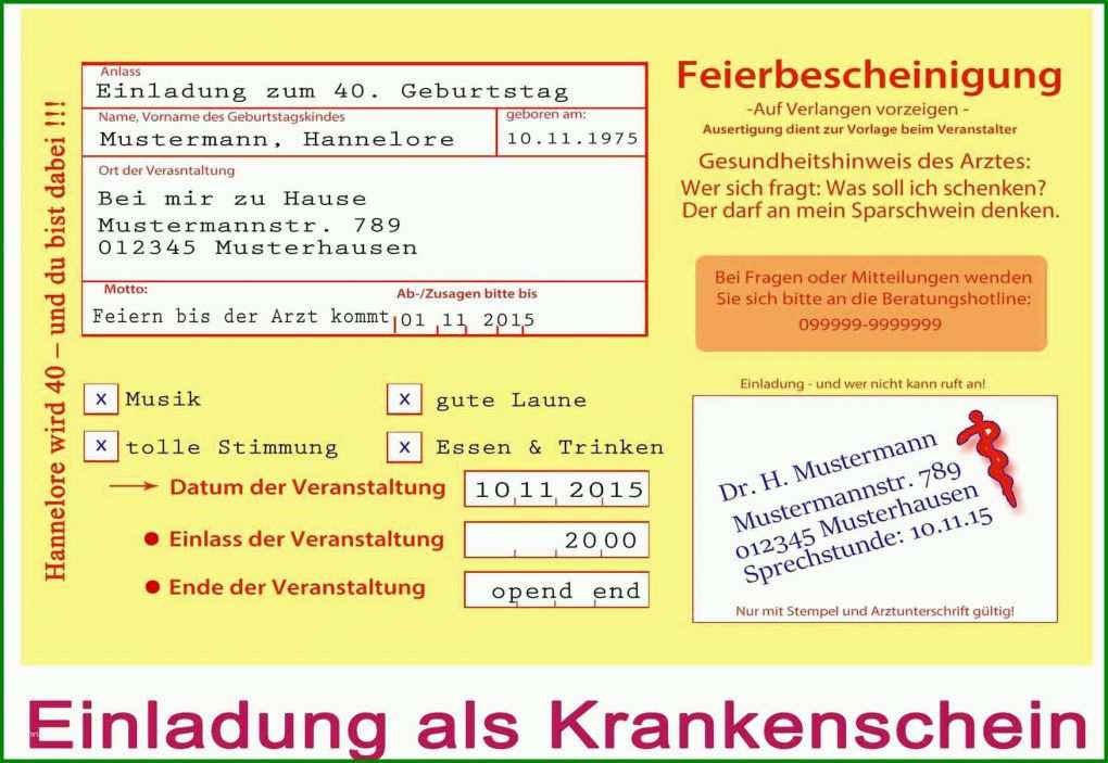 Limitierte Auflage Vorlage Einladung 40 Geburtstag Kostenlos 1748x1205