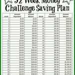 Schockierend 52 Wochen Challenge Vorlage Excel 736x916
