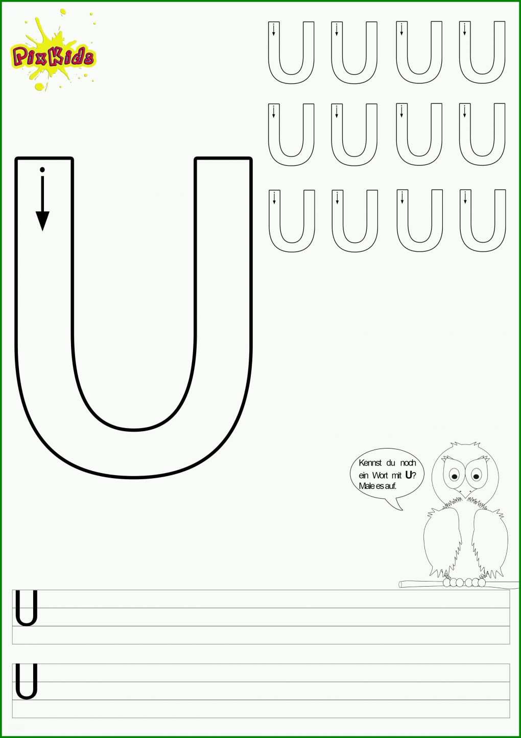 Faszinierend Buchstaben Lernen Vorlagen 2480x3508