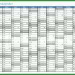 Neue Version Excel Vorlage Kalender 2019 1188x796