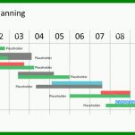 Exklusiv Gantt Diagramm Powerpoint Vorlage 731x411