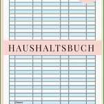 Schockieren Haushaltsbuch Vorlage Pdf 2000x2800