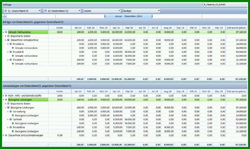 Original Intercompany Abstimmung Excel Vorlage 1150x685