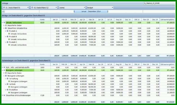 Original Intercompany Abstimmung Excel Vorlage 1150x685