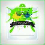 Limitierte Auflage Paintball Gutschein Vorlage 800x800