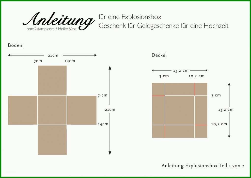 Angepasst Pop Up Box Basteln Vorlage 1746x1241