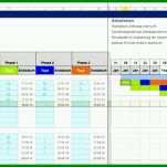 Ausgezeichnet Projektplan Excel Vorlage 2018 Kostenlos 950x391