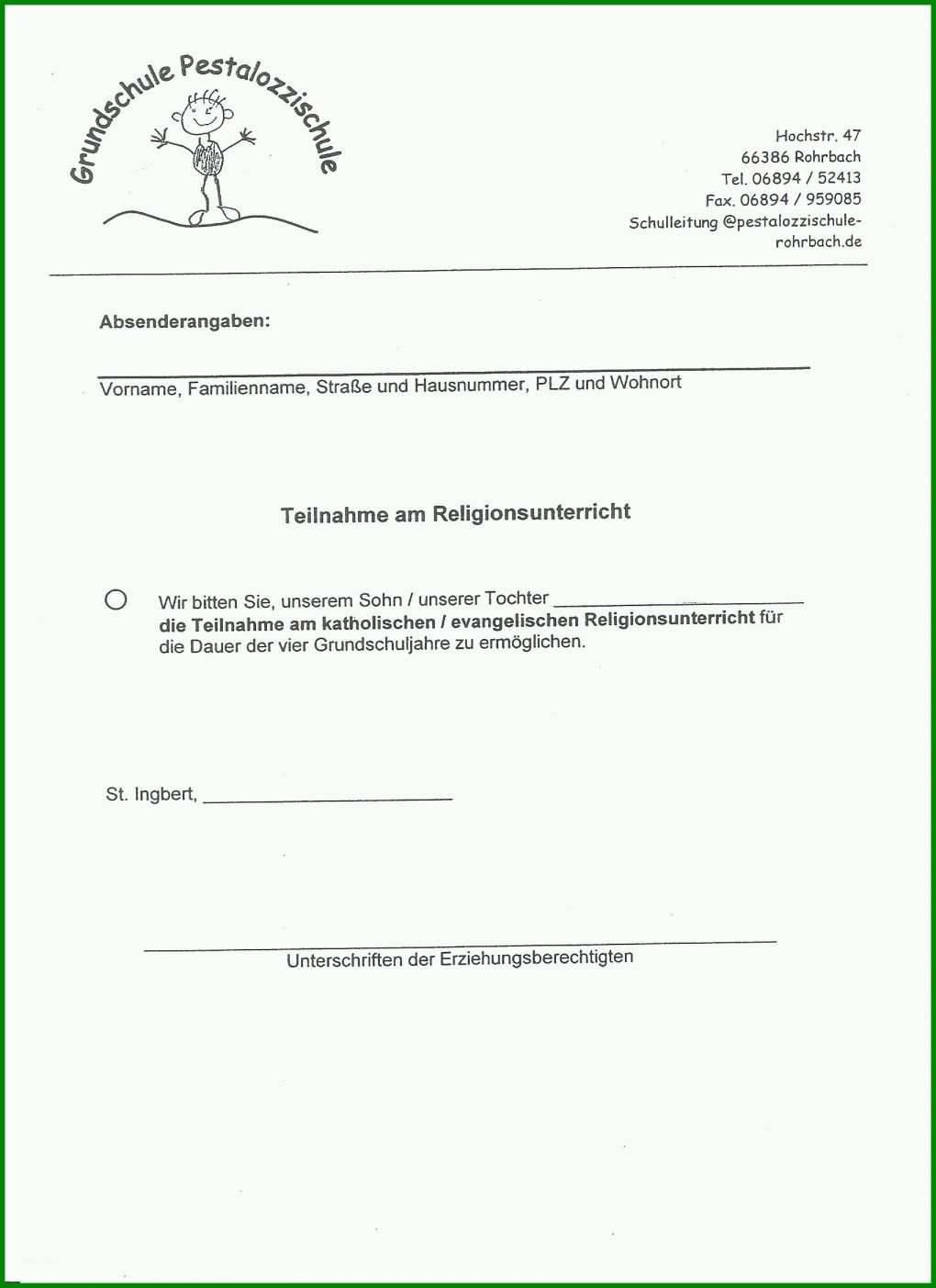 Allerbeste Schweigepflichtsentbindung Arzt Vorlage 1700x2338