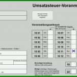 Singular Vorlage Umsatzsteuervoranmeldung 1093x631