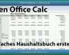 Einzigartig Kassenbuch Vorlage Openoffice 1280x720