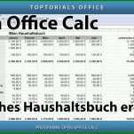 Einzigartig Kassenbuch Vorlage Openoffice 1280x720