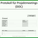 Ideal Protokoll Schreiben Vorlage Pdf 800x600