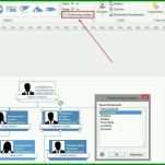 Fantastisch Vorlage organigramm Excel 879x698