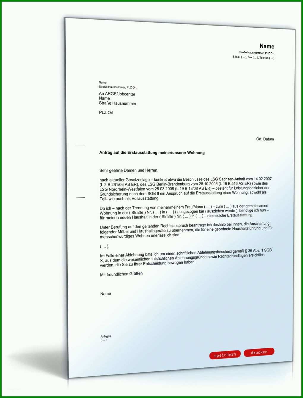 Toll Antrag Auf Ratenzahlung Gerichtskosten Vorlage 1600x2100