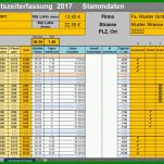 Schockierend Arbeitszeiterfassung Excel Vorlage 2019 Kostenlos 1280x616