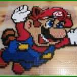 Schockieren Bügelperlen Vorlagen Mario 960x720