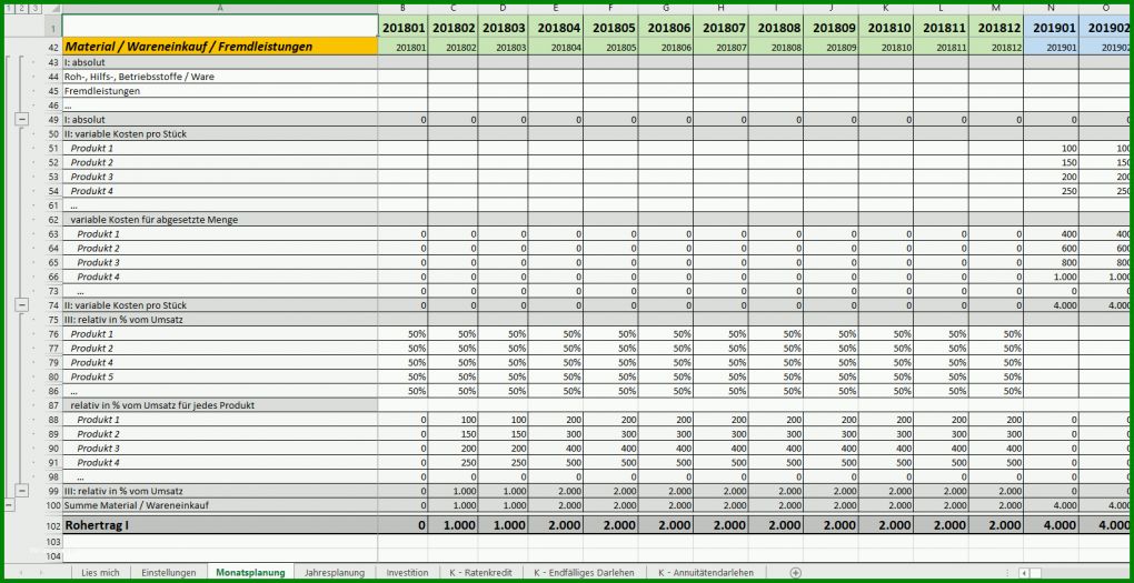 Großartig Excel Finanzplan Vorlage 1586x816