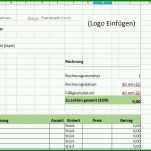 Einzigartig Excel Vorlage Rechnung 864x648