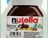 Bemerkenswert Mini Nutella Etikett Vorlage 1021x1257