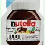 Bemerkenswert Mini Nutella Etikett Vorlage 1021x1257